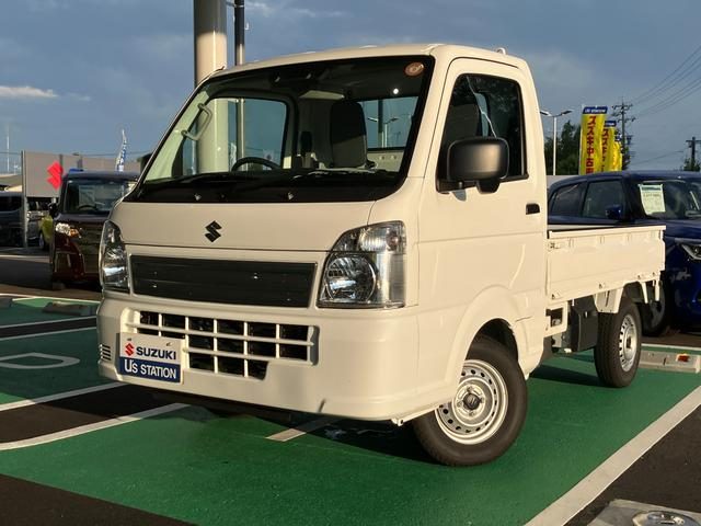 キャリイトラック　４ＷＤ　ＫＣエアコン・パワステ農繁　７型