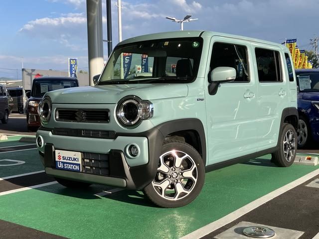 ハスラー　４ＷＤ　ＨＹＢＲＩＤ　Ｘ　４ＷＤ　２型　ワンオー