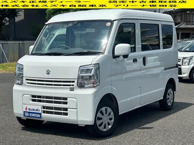 エブリイバン　ＰＣ　６型　５ＭＴ　アウトレット車両