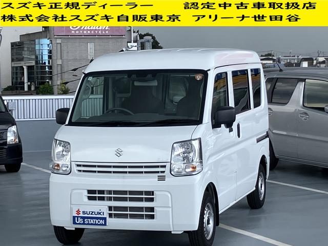 エブリイバン　ＰＡリミテッド　６型　ＣＶＴ