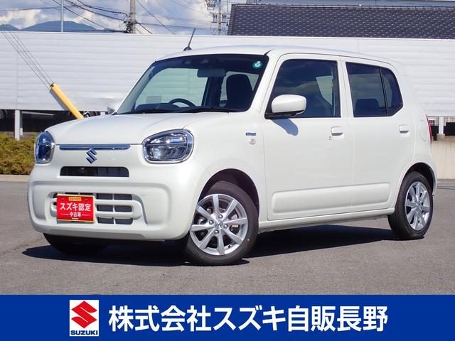 アルト　ＨＹＢＲＩＤ　Ｘ　２型　元試乗車　全方位