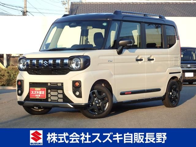 スペーシア　ギア　ギア　ＨＹＢＲＩＤ　ＸＺ　元・当社試乗車