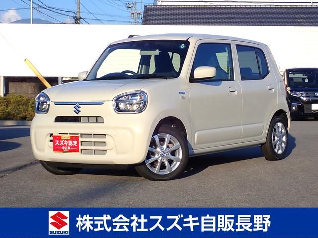 アルト　ＨＹＢＲＩＤ　Ｘ　２型　元・当社試乗車　