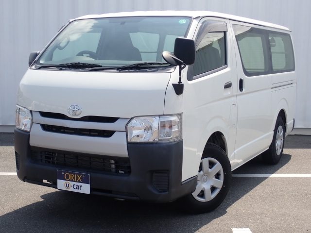 ハイエースバン　１．２５ｔ　２ＷＤ　ＤＸ　ロング