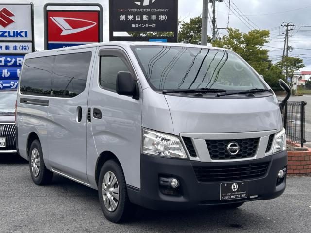 ＮＶ３５０キャラバン　４ＷＤ　ＤＸ　低床　ロング