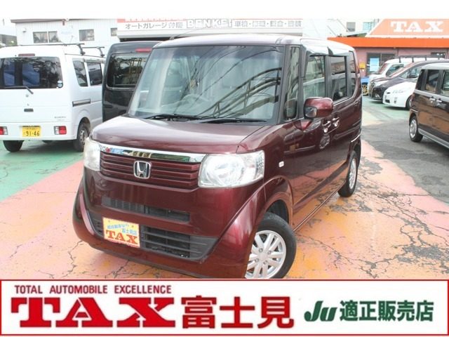 Ｎ　ＢＯＸ　６６０　Ｇ　Ｌパッケージ　　ワインレッド