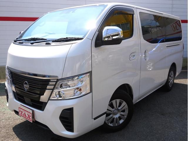 キャラバンＶ　２ＷＤ　ロングプレミアムＧＸ　純正ＴＶナビ　アラ
