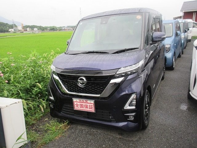 ルークス　６６０　ハイウェイスターＸ　新車メーカー