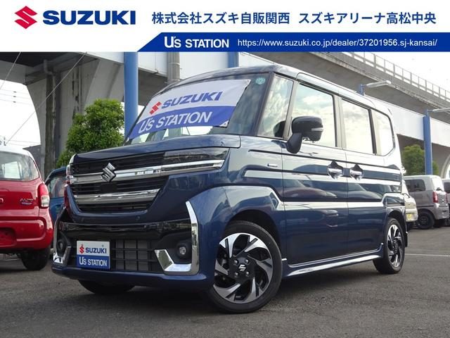 スペーシア　カスタム　カスタム　ＨＹＢＲＩＤ　ＸＳ