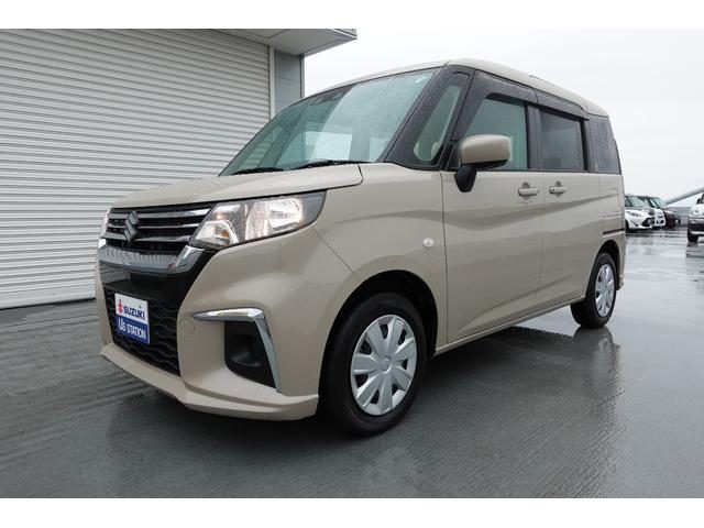ソリオ　Ｇ　２型　ＦＦ・ＣＶＴ　左側電動スライド