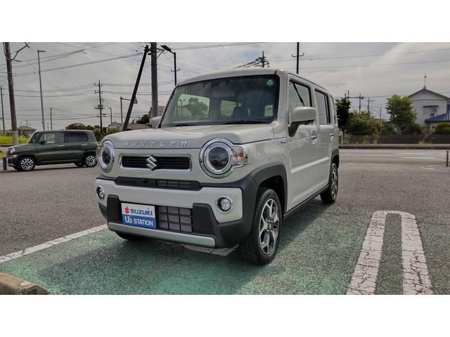 ハスラー　４ＷＤ　ＨＹＢＲＩＤ　Ｘ　３型