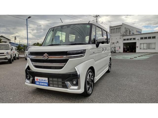 スペーシア　カスタム　４ＷＤ　カスタム　ＨＹＢＲＩＤ　ＸＳターボ