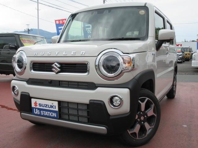 ハスラー　４ＷＤ　ＨＹＢＲＩＤ　Ｘ　３型　フルタイム４ＷＤ