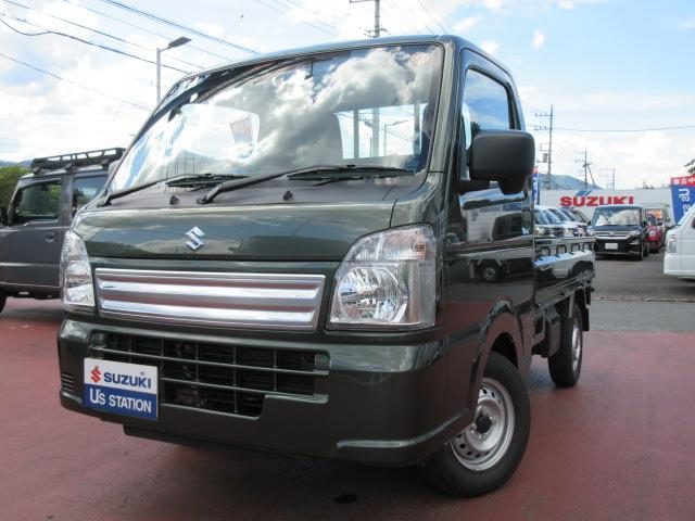 キャリイトラック　４ＷＤ　ＫＣエアコン・パワステ　７型