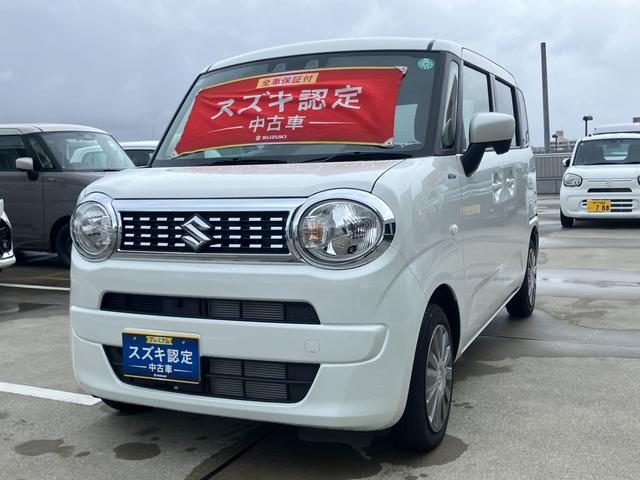 ワゴンＲ　スマイル　４ＷＤ　ＨＹＢＲＩＤ　Ｓ　２型全方位カメラ付き