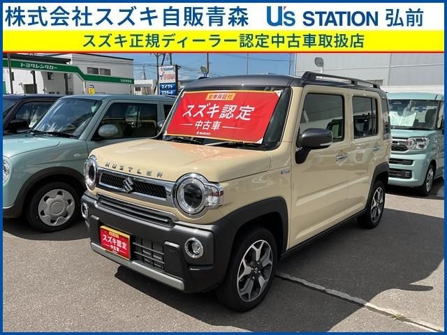ハスラー　４ＷＤ　ＪスタイルＩＩ　２型　４ＷＤ