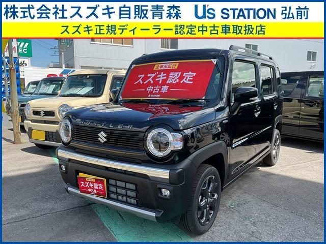 ハスラー　４ＷＤ　タフワイルドターボ　３型　４ＷＤ