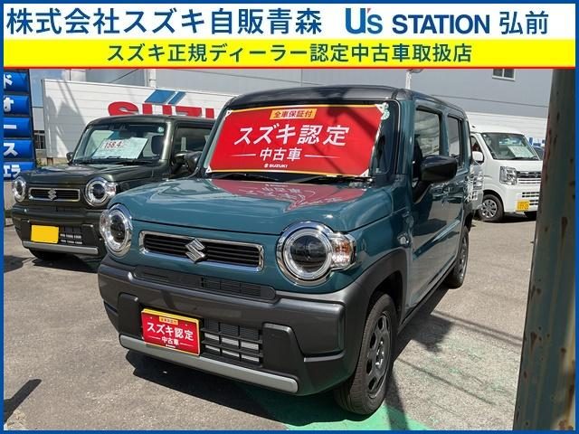 ハスラー　４ＷＤ　ＨＹＢＲＩＤ　Ｇ　３型　４ＷＤ