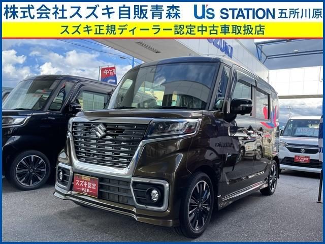 スペーシア　カスタム　カスタム　ＨＹＢＲＩＤ　ＸＳターボ　ＭＫ