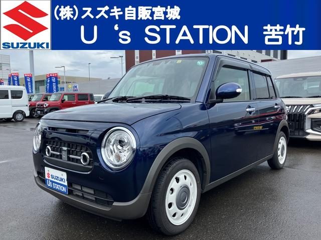アルト　ラパン　ＬＣ　４ＷＤ　Ｘ　４ＷＤ　４型　８インチカーナビ　バッ