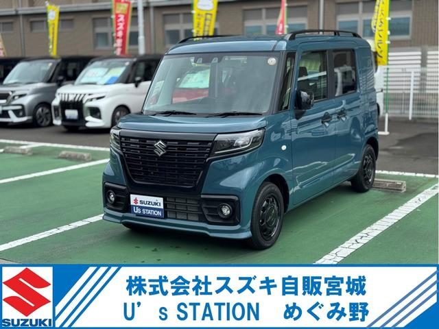 スペーシア　ベース　ＸＦ　２型　２ＷＤ／ＣＶＴ　全方位カメラ