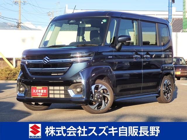 スペーシア　カスタム　カスタム　ＨＹＢＲＩＤ　ＸＳ　元・当社試