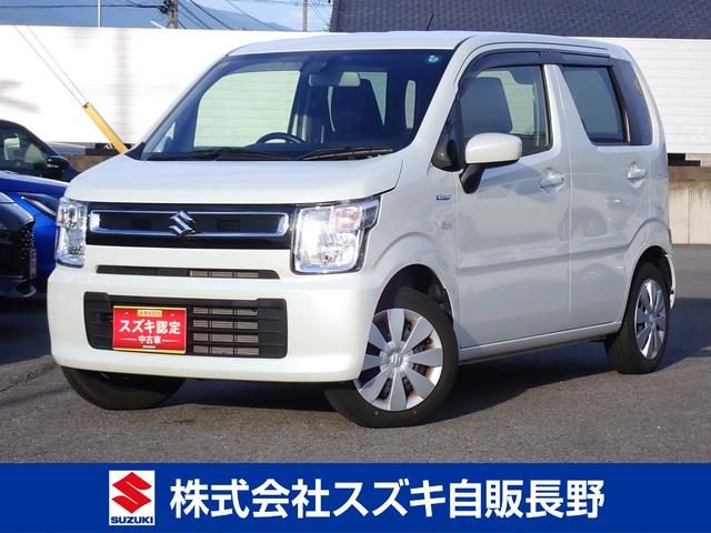 ワゴンＲ　４ＷＤ　ＨＹＢＲＩＤ　ＦＸ　２型　ＣＤオーディオ