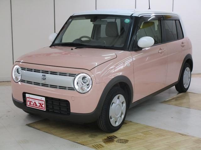 アルト　ラパン　Ｓ　禁煙車　８インチＳＤナビ・フルセグＴ