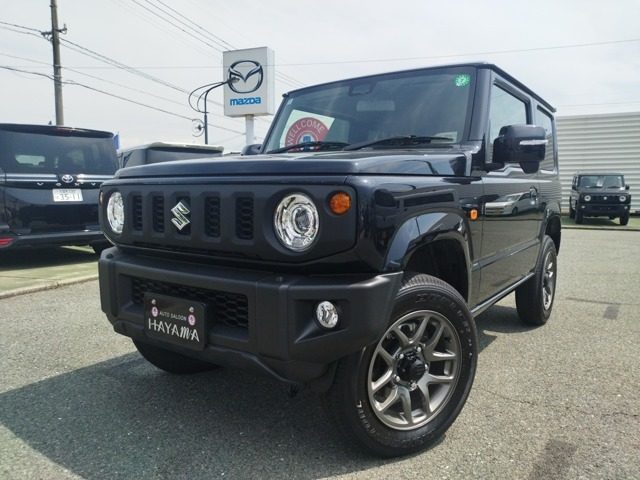 ジムニー　４ＷＤ　６６０　ＸＣ　４ＷＤ　前席シートヒーター