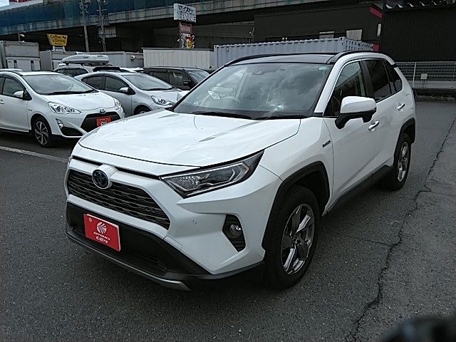 ＲＡＶ４　ハイブリッド　４ＷＤ　２５００　ＨＹＢＲＩＤ　Ｇ　５ドア　ＦＣ