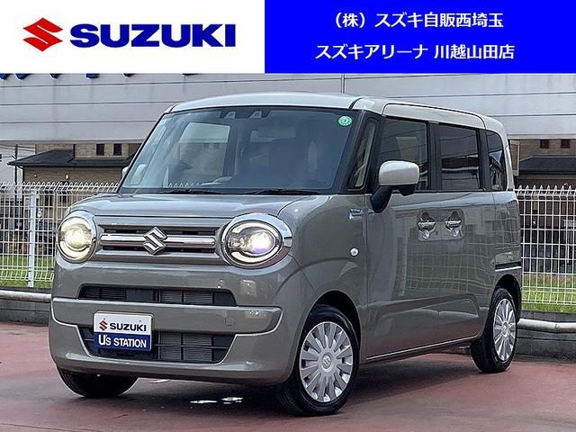 ワゴンＲ　スマイル　ＨＹＢＲＩＤ　Ｓリミテッド　２型　両側ス