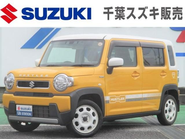 ハスラー　ＨＹＢＲＩＤ　Ｇ　ワンオーナー　ＣＤプレ