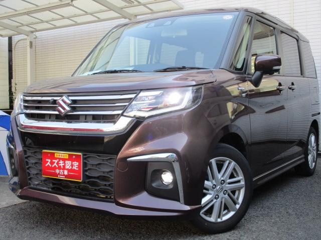 ソリオ　ＨＹＢＲＩＤ　ＭＺ　全方位モニター付ナビ