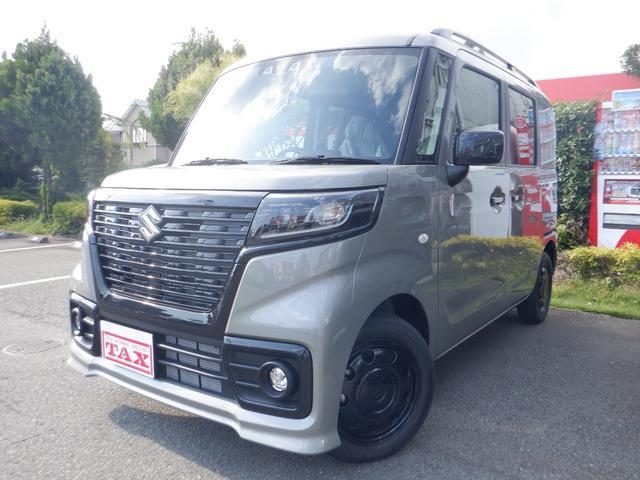 スペーシア　ベース　ＸＦ　衝突被害軽減　１オーナー　パワーウ
