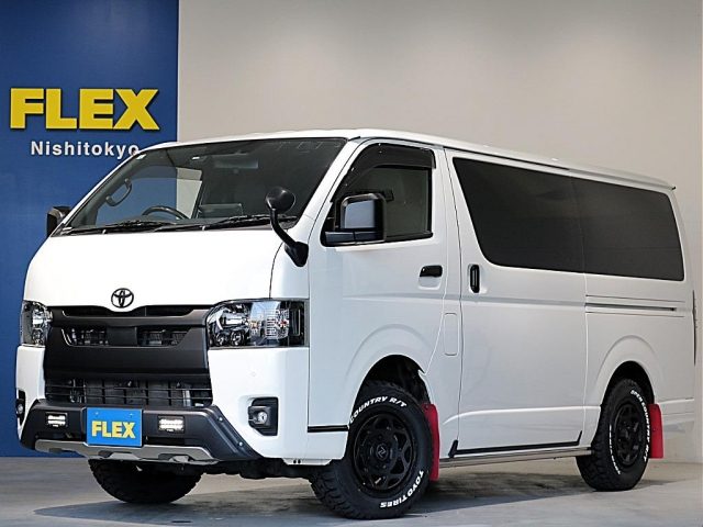 ハイエースバン　４ＷＤ　５Ｄ２．８ＤＴスーパーＧＬダークプライム