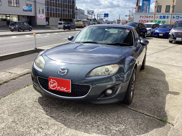 ロードスター　ＶＳ　ＲＨＴ