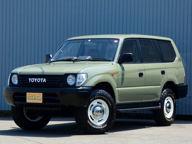 ランドクルーザープラド　ＴＸ　ワイド
