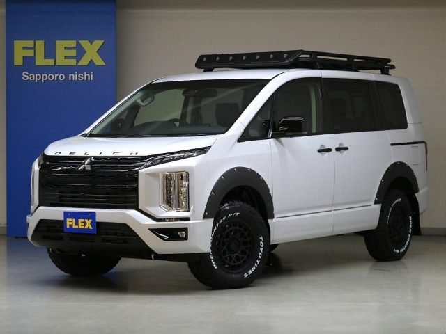 デリカ　Ｄ：５　４ＷＤ　ブラックエディション