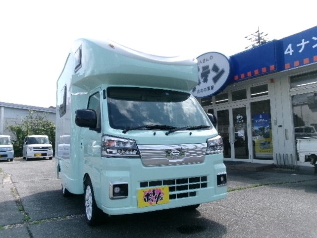 ハイゼットトラック　４ＷＤ　キャンピング