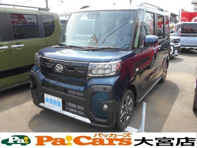 タント　ファンクロスターボ　電格ミラー　ＬＥＤラ