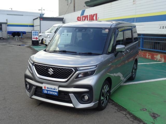 ソリオ　バンディット　４ＷＤ　バンディット　ＨＹＢＲＩＤ　ＭＶ