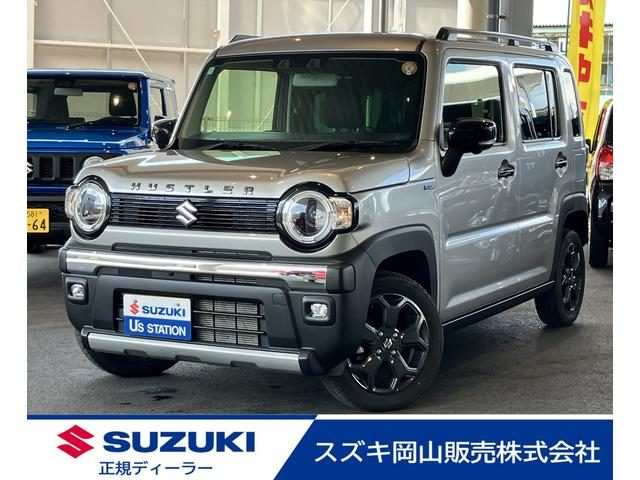 ハスラー　４ＷＤ　タフワイルドターボ　３型
