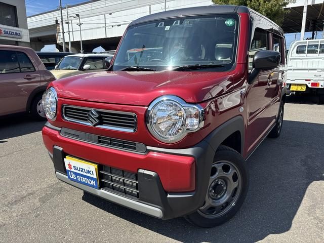 ハスラー　４ＷＤ　ハイブリッドＧターボ　４ＷＤ　☆ナビ・エ