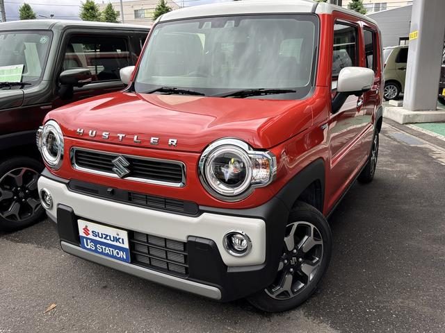 ハスラー　４ＷＤ　ハイブリッドＸターボ　４ＷＤ　☆コネクト