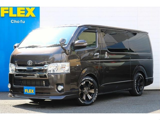 ハイエースバン　４ＷＤ　５Ｄ２．８ＤＴスーパーＧＬ　５０ＴＨ　Ａ