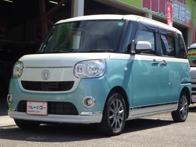 ムーヴ　キャンバス　４ＷＤ　Ｘ　リミテッド　メイクアップ　ＳＡ２