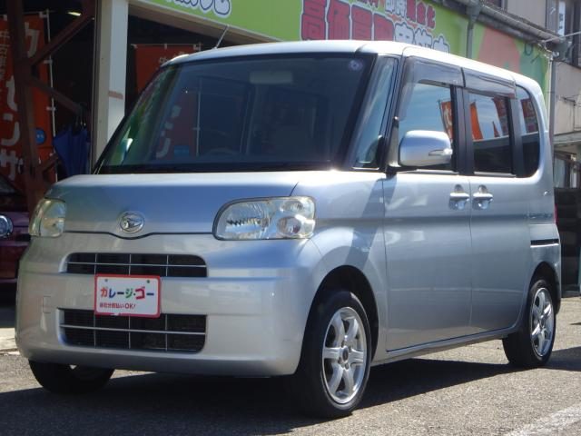 タント　４ＷＤ　Ｘ