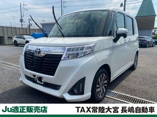 ルーミー　１．０　Ｇ　Ｓ　バックカメラ　ナビ　パー