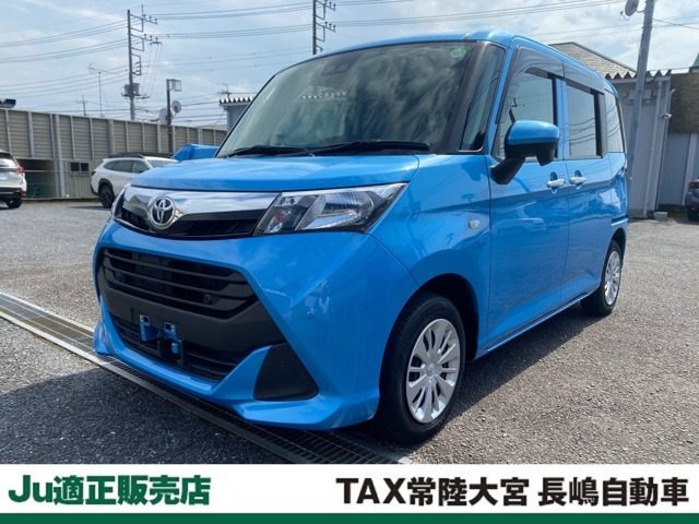 タンク　１．０　Ｘ　Ｓ　ナビ　バックカメラ　ファ