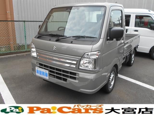 キャリイトラック　４ＷＤ　ＫＣエアコン・パワステ　衝突軽減システム